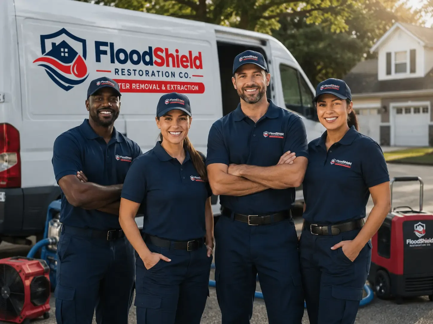 Flood Damage Restoration company in Tafton, PA